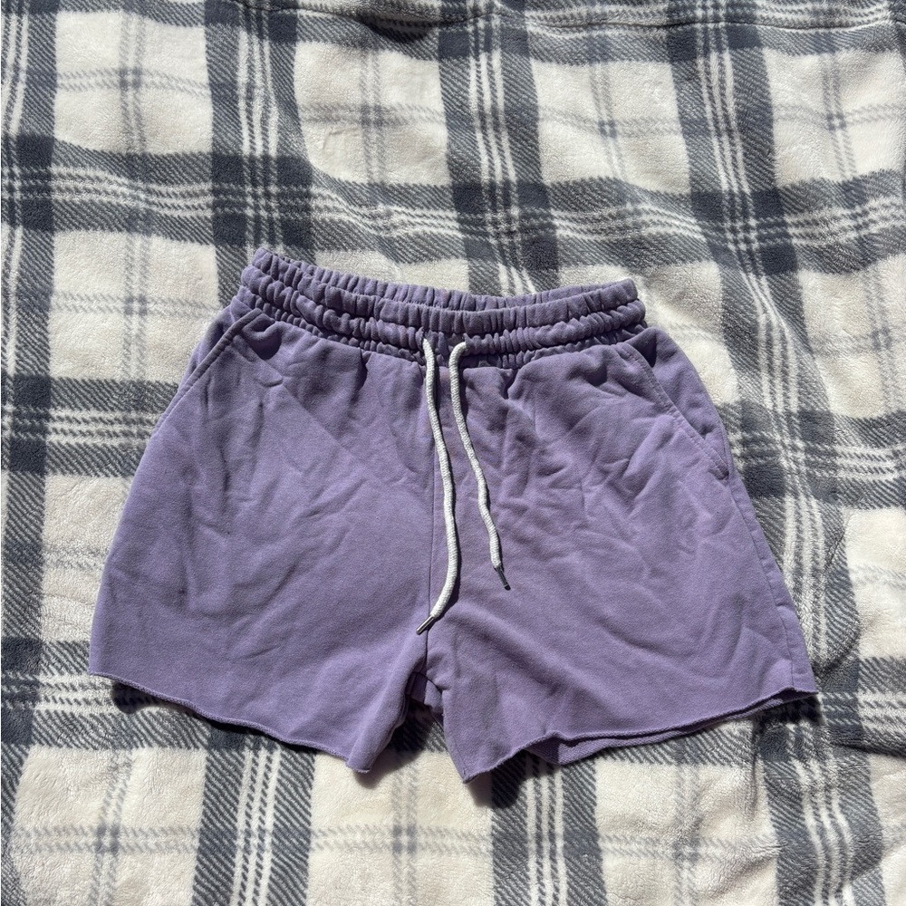 Forever 21 Purple sweat shorts